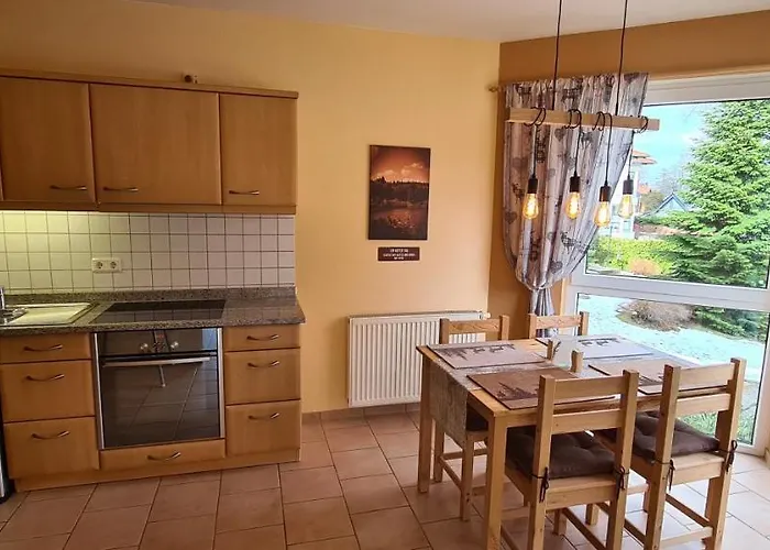 Ferienwohnung Aaron II inkl Bettwäsche Handtücher Endreinigung