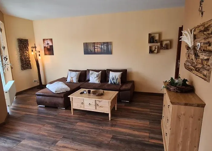 Ferienwohnung Aaron II inkl Bettwäsche Handtücher Endreinigung